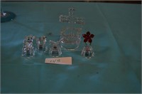 Small Glass Figure Lot