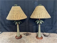 Pair of table lamps