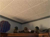 3 Duck Decoys