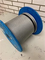 75 ft- 1/4 galvanized cable
