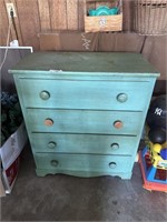 4 Drawer chest