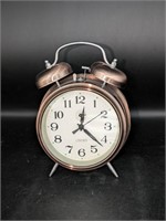 Linden Table Top Two Bell Alarm Clock