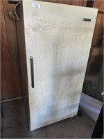 Frigidaire upright freezer