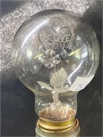 VTG "I Love You" Filament Light Bulb