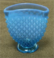 Fenton Hobnail Opalescent Vase