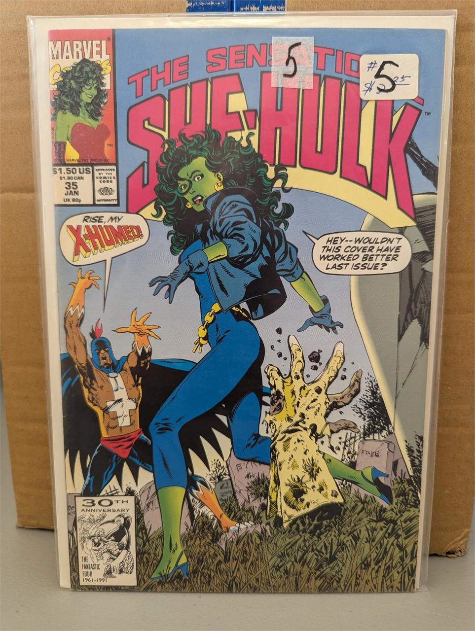 The Sensational She-Hulk, Vol. 1 #35 (1991)