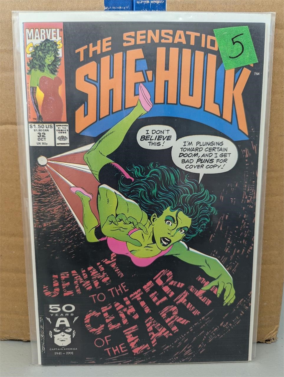 The Sensational She-Hulk, Vol. 1 #32 (1991)