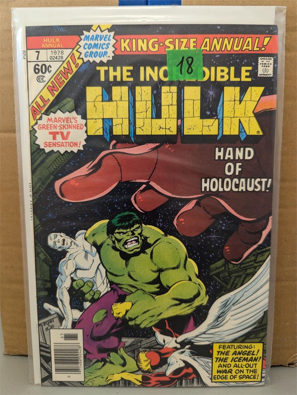 The Incredible Hulk, Vol. 1 Annual #7B (1978)