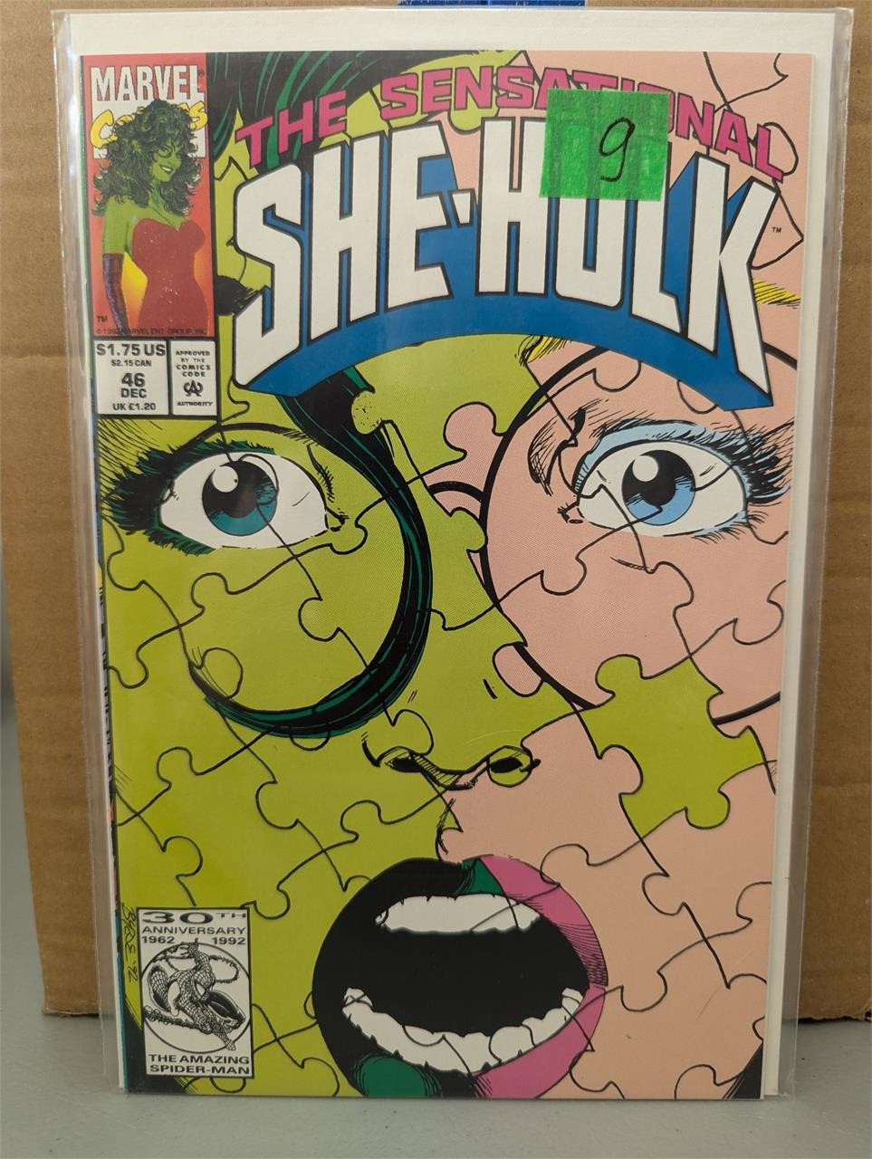 The Sensational She-Hulk, Vol. 1 #46A (1992)