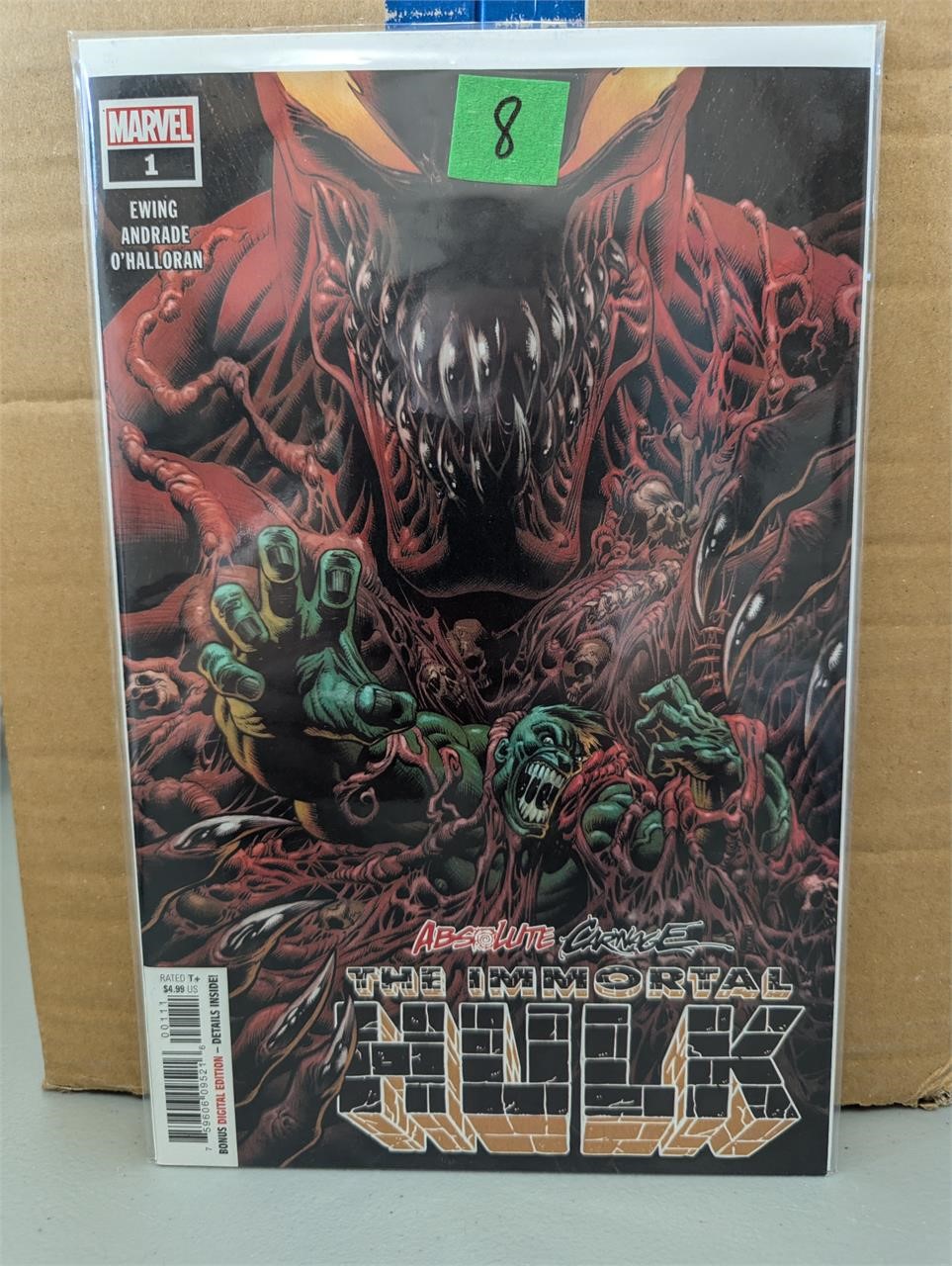 The Immortal Hulk -Absolute Carnage