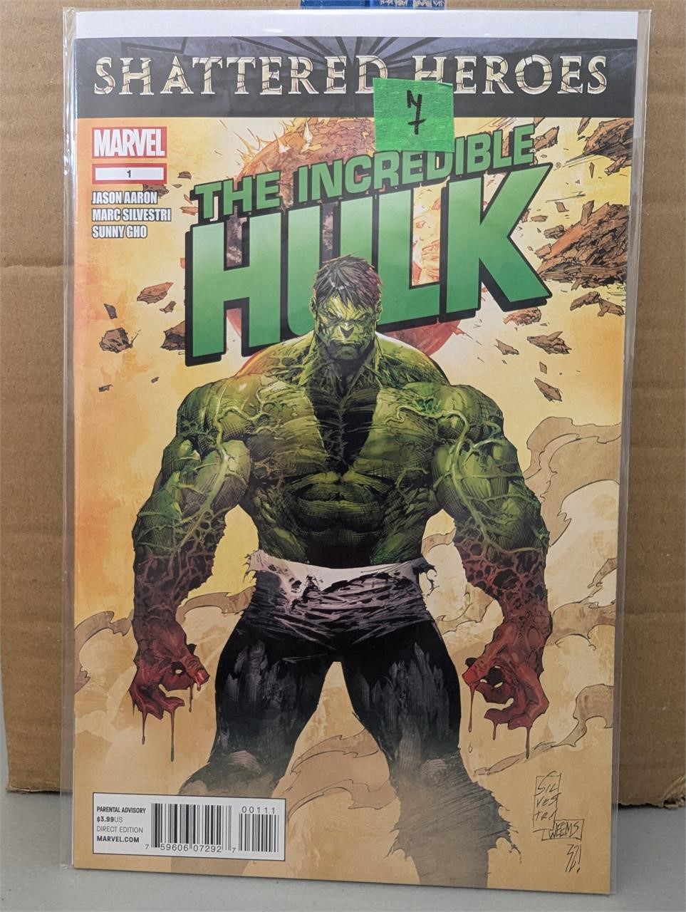 The Incredible Hulk, Vol. 3 #1A (2011)