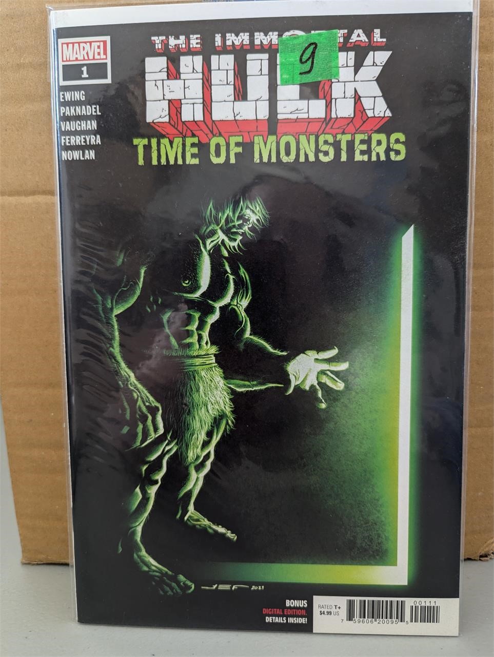The Immortal Hulk -Time of Monsters