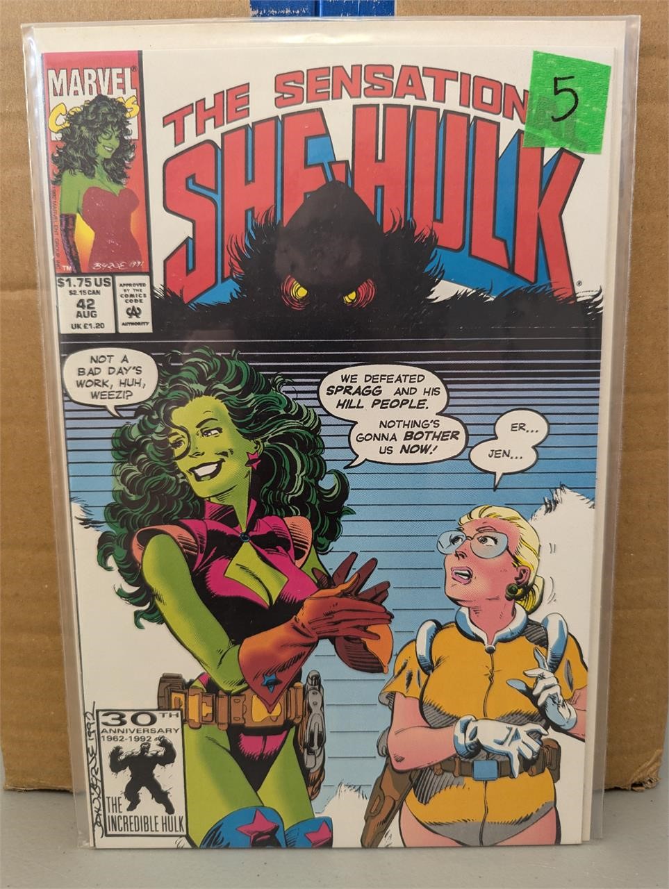 The Sensational She-Hulk, Vol. 1 #42 (1992)