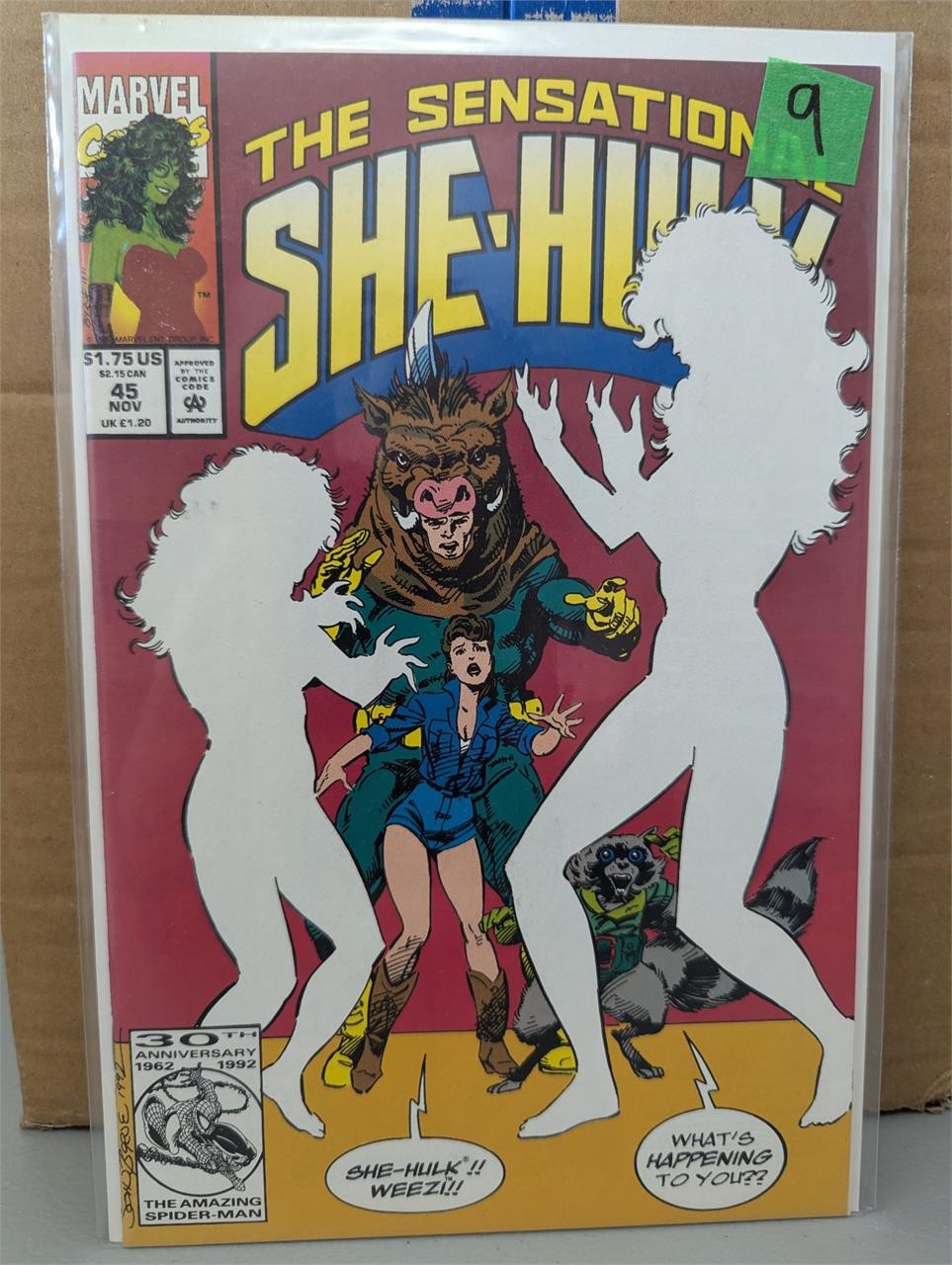 The Sensational She-Hulk, Vol. 1 #45A (1992)