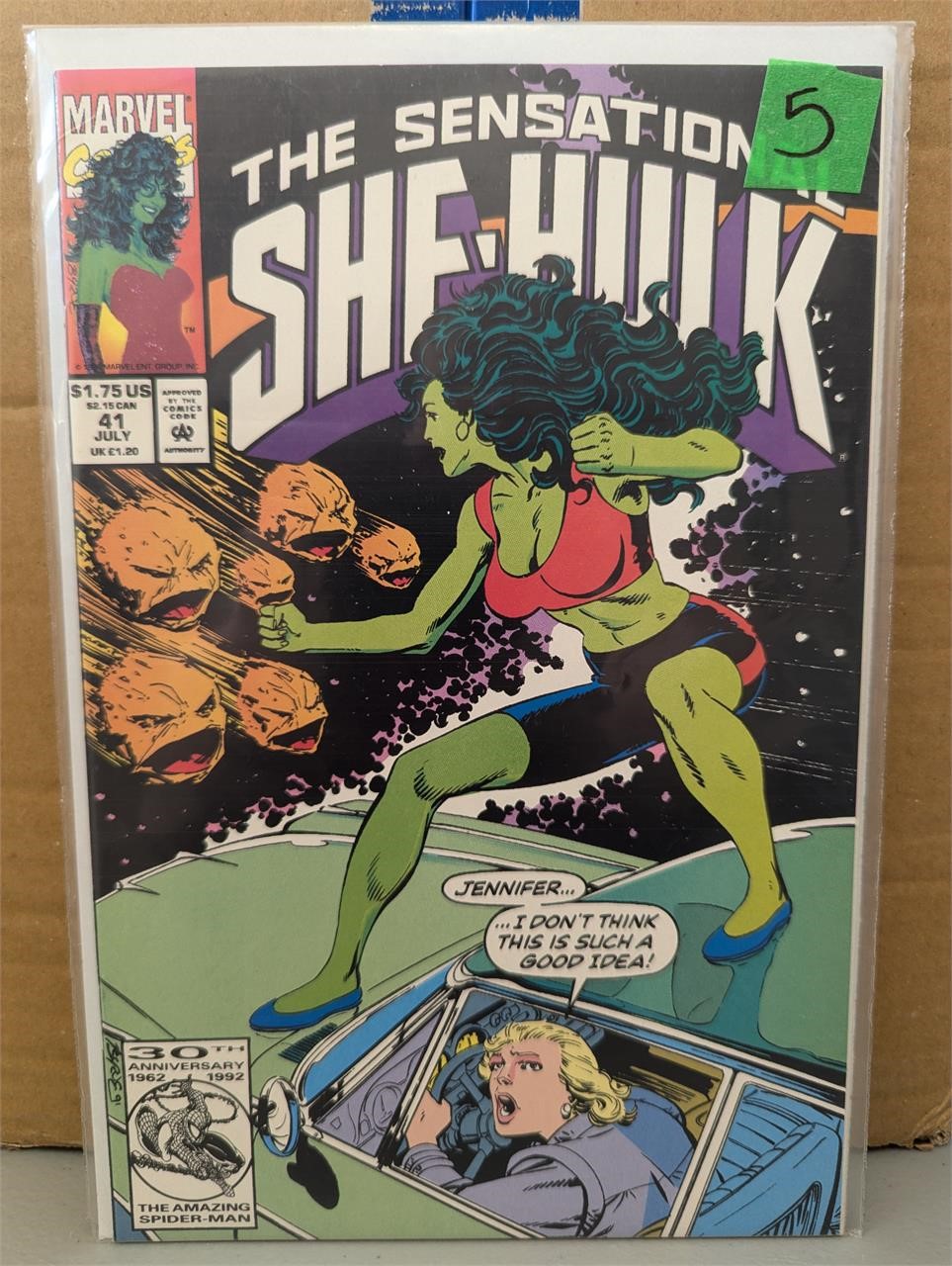 The Sensational She-Hulk, Vol. 1 #41 (1992)