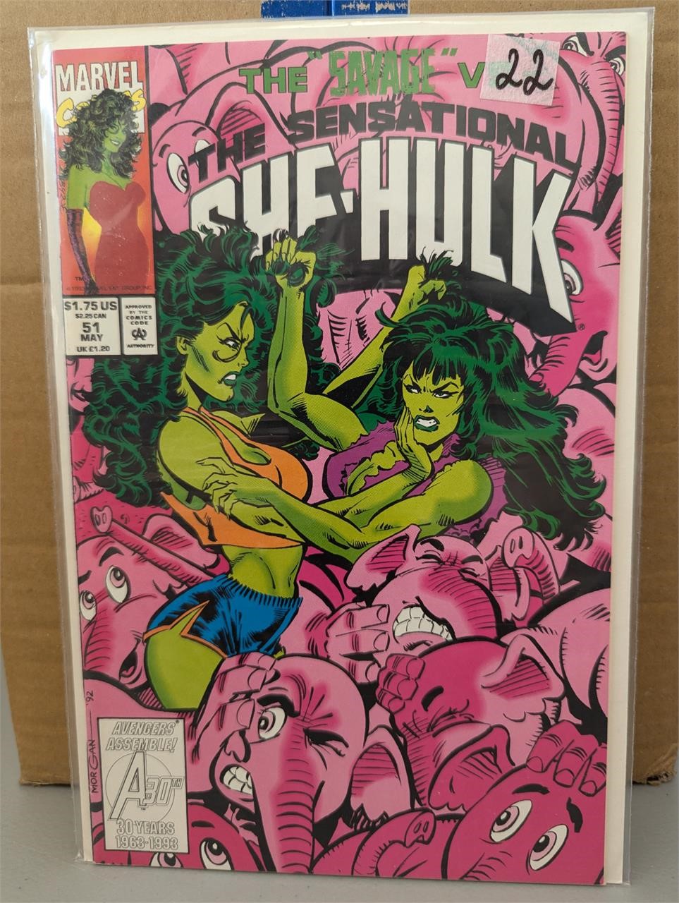 The Sensational She-Hulk, Vol. 1 #51 (1993)