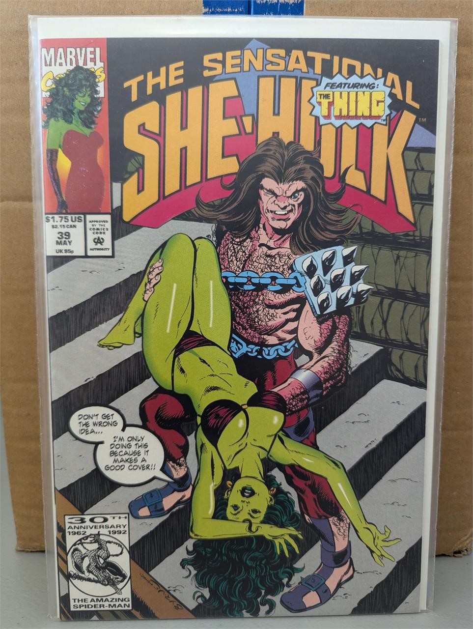 The Sensational She-Hulk, Vol. 1 #39 (1992)