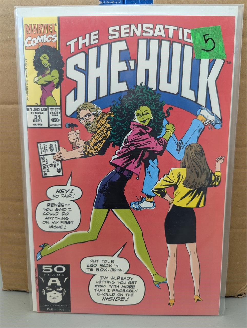 The Sensational She-Hulk, Vol. 1 #31 (1991)