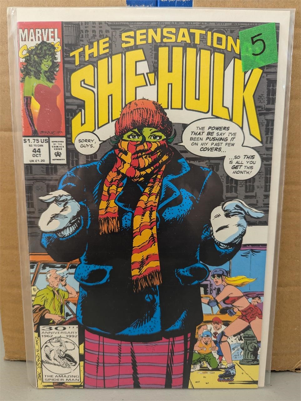 The Sensational She-Hulk, Vol. 1 #44A (1992)