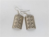 .925 Sterling Silver Earrings