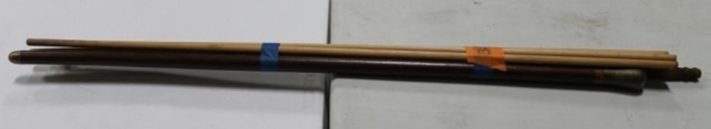 Dowel rods