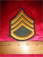 VINTAGE MILITARY PATCH