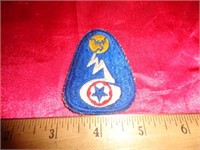 VINTAGE MILITARY PATCH