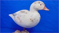 Ducks Unlimited Standing Snow Goose Antique