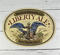 Anchor Brewing Liberty Ale Beer Sign