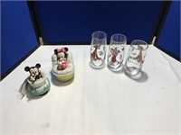 Selection of Disney Items: Babies Mickey & Minnie