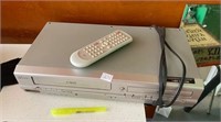 DVD VCR COMBO