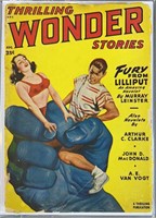 Thrilling Wonder Stories Vol.34 #3 1949 Pulp