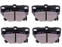 PACK OF 6 SETS OF BRAKE PADS FOR UNKNOWN VEHICLE