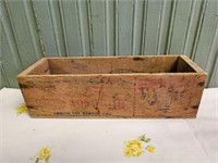 Vintage Cheese Box