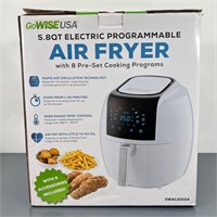 NEW Gowise - Air Fryer- 5.8 Quart Electric