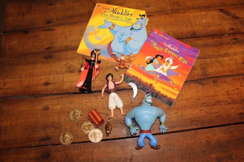 Original Disney Aladdin Lot