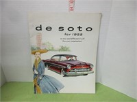 1955 DESOTO CAR DEALERSHIP BROCHURE