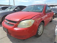 2005 Chevrolet Cobalt 1G1AK12F357538446 Red