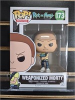 2017 Pop! Weaponized Morty #173