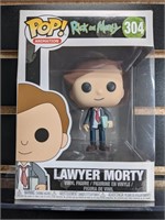 2017 Pop! Lawyer Morty #304
