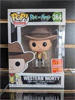 2017 Pop! Animation Western Morty #364