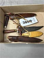 Box of Misc Knives