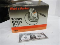 B&D Rotary Hobby Shop