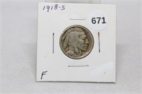 1918 S Nickel-F