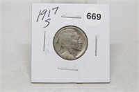 1917 S Nickel-G