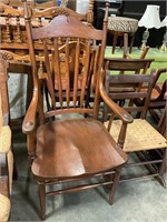 Wood chair