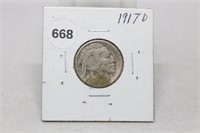 1917 D Nickel-G