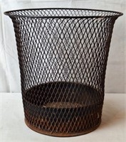 Nemco Braided Steel Waste Basket