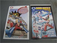 Bomb Queen Issue #2 and Bomb Queen II Issue #2