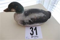 Vintage Wooden Duck Decoy(R1)